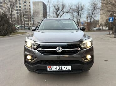 зимний шины резины: Ssangyong Rexton: 2019 г., Дизель — 5