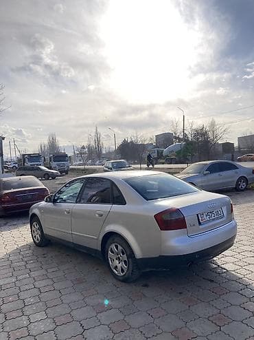 audi q 5: Audi A4: 2001 г., 2 л, Автомат, Бензин, Седан — 7