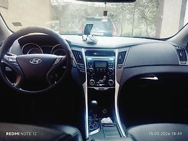 мото кацилка: Hyundai Sonata: 2010 г., 2 л, Автомат, Газ, Седан — 8