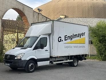 sprinter 2 7: Легкий грузовик, Mercedes-Benz, Стандарт, 3 т — 8