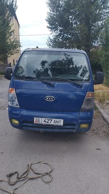 кия бонго дубль кабина: Легкий грузовик, Kia, Стандарт, 3 т, Б/у — 2