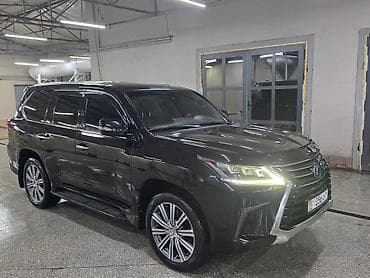 Lexus LX: 2016 г., 5.7 л, Автомат, Бензин, Внедорожник