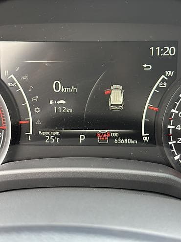Toyota Land Cruiser: 2022 г., 3.5 л, Автомат, Бензин, Внедорожник — 10