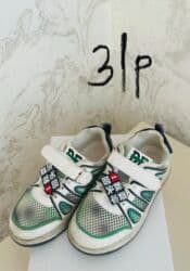 обувь на годик: Одежда детская, Обувь, брали в Дубаи, новое и б/у, цены от 100размер — 55