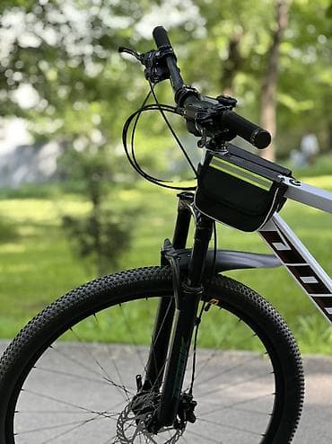 Спорт жана хобби: Тоо велосипеди, Велосипед алкагы XL (180 - 195 см), Алюминий, Жаңы — 4