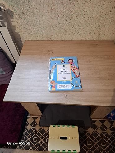 foldable table: Детский стол, ЛДСП — 1