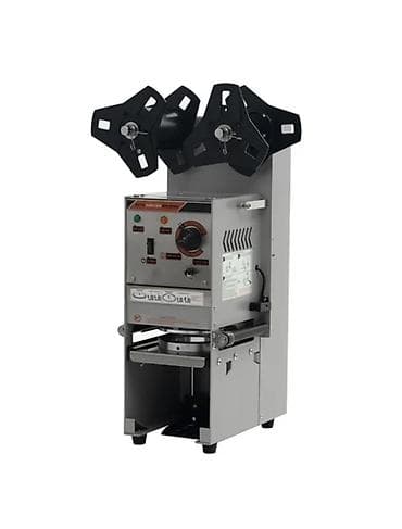 Автоматическая машина для запайки стаканов (cup sealing machine)