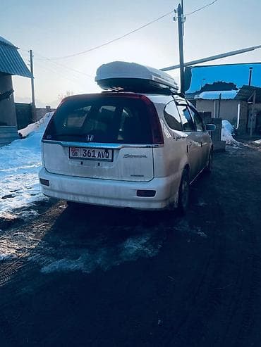 honda cvik: Honda Stream: 2003 г., 2 л, Автомат, Газ — 4