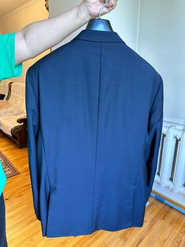 итальянское: Продаётся мужской Итальянский костюм “SAND” Размер 54 (Wool I Mohair — 4