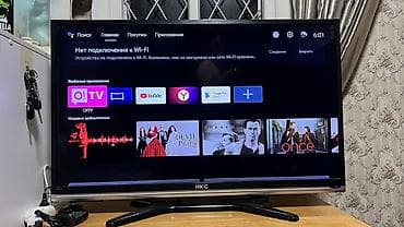 ТВ и видео: Телевизор HKC L42V1S, 42" Full HD LED + MI TV STICK - Smart TV — 1