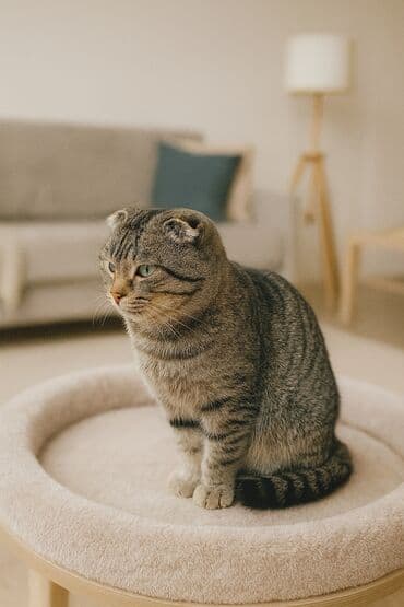 дерматолог бесплатно бишкек: Скотиш Фолд (Шотландская вислоухая), 2 года, Мальчик, Метис — 3