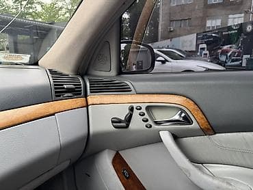вентилятор на мерс: Mercedes-Benz S-Class: 2001 г., 4.3 л, Автомат, Бензин, Седан — 10