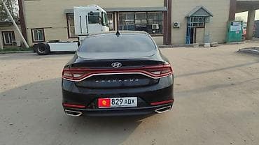 hyundai gran: Hyundai Grandeur: 2019 г., 3 л, Автомат, Газ, Седан — 4