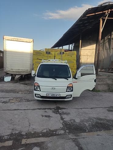 Легкий грузовик, Hyundai, Стандарт