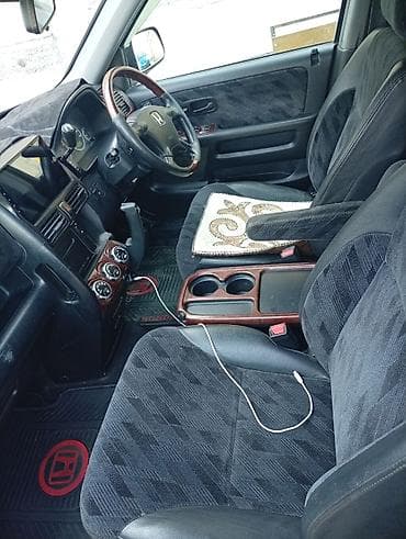 срв спойлер: Honda CR-V: 2003 г., Кроссовер — 5