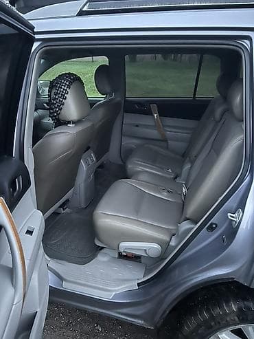 camry 2010: Toyota Highlander: 2008 г., 3.3 л, Автомат, Гибрид, Кроссовер — 8
