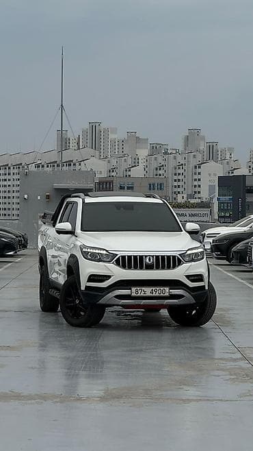 rexton 2020: Ssangyong Rexton Sports: 2020 г., Пикап — 3