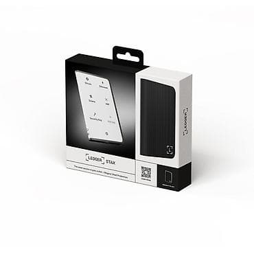 life network system: Аппаратный кошелек Ledger Stax — это устройство для безопасного — 2