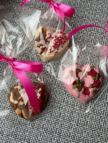 шоколад ферамон: Авторские наборы бонбоньерки шоколада и сладостей NutLuxe - Ручной — 7