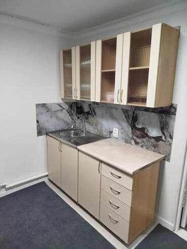 долгосрочная аренда дома бишкек: 90 м², 2 комнаты, Евроремонт, Кондиционер, Парковка — 3