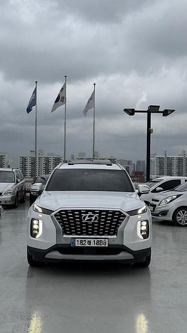 Hyundai Palisade: 2021 г., 2.2 л, Робот, Дизель, Кроссовер — 1