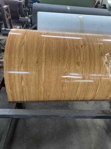 Профнастил, Сайдинг Текстура Дерево металл 0.35-0.40 Качество at lalafo.kg Профнастил, Сайдинг Текстура Дерево металл 0.35-0.40 Качество