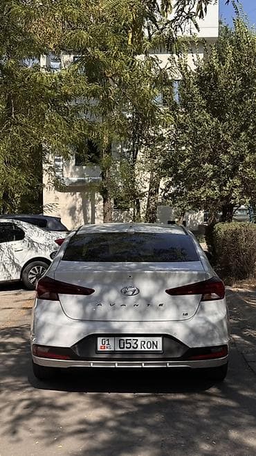Hyundai Avante: 2018 г., 1.6 л, Автомат, Бензин, Седан — 2