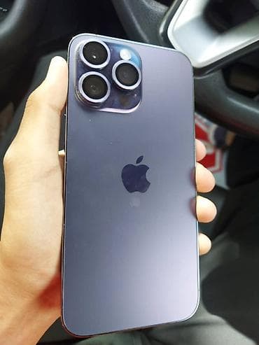 iphone 13 pro mac: IPhone 14 Pro Max, Б/у, 256 ГБ, Deep Purple, 79 % — 1