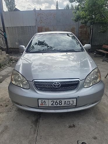 mazda mx 6: Toyota Corolla: 2004 г., 1.8 л, Автомат, Бензин, Седан — 4