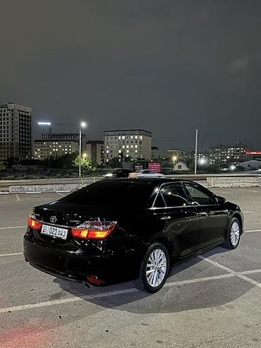 Продажа авто: Toyota Camry: 2017 г., 2.5 л, Автомат, Бензин, Седан — 6