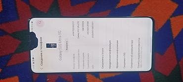 surface 4: Samsung Galaxy S20 Ultra, Б/у, 256 ГБ, цвет - Черный, 1 SIM, eSIM — 2