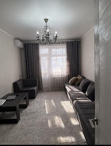 75: 3 комнаты, 75 м², Золотой квадрат Индивидуалка, 4 этаж, Евроремонт — 1
