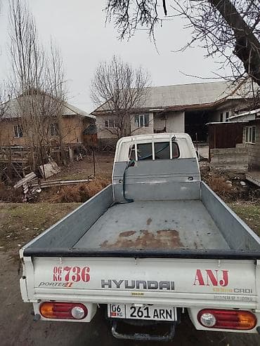 Транспорт: Легкий грузовик, Hyundai, Стандарт, До 1 т — 2