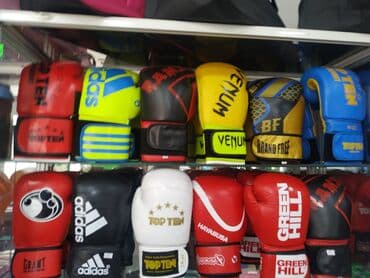 перчаток: Перчатки для бокса Боксёрские перчатки перчатки бокс — 1