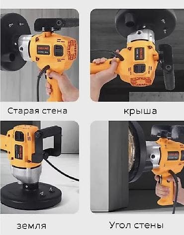 Болгаркалар: Жылмалагычтар, Стандарттык жылмалагыч машина, Жаңы, Өзү алып кетүү, Акылуу жеткирүү — 4