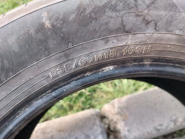 vossen diska: Шины 255 / 55 / R 18, Лето, Б/у, Пара, Внедорожные (АТ/МТ), Yokohama — 4