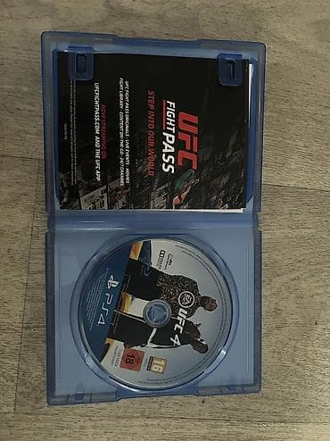купить диски с играми на пк: EA Sports UFC 4 — дисковая версия для PlayStation 4 (PS4). Меняю на — 3