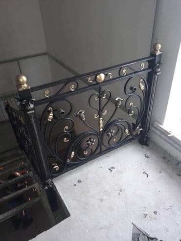 мангал шашлык: Ворота, Решетки для окон, Перила, Лестницы и многое другое — 3