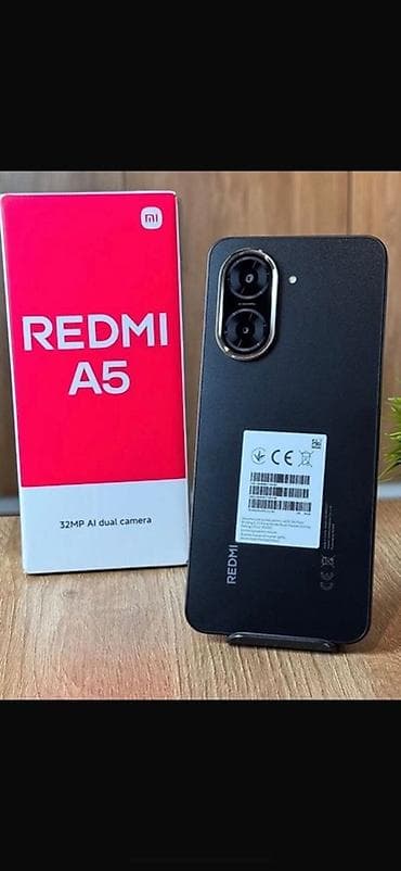 чехол для редми 6: Redmi, Redmi A5, цвет - Черный, 2 SIM — 1