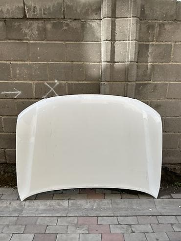 Капот Toyota, Новый