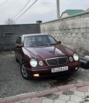 bmw e43: Mercedes-Benz E-Class: 2001 г., 3.2 л, Автомат, Дизель, Седан — 1