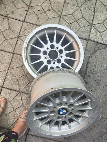 bbs bmw: Литые Диски R 15 BMW, Пара, отверстий - 5 — 2