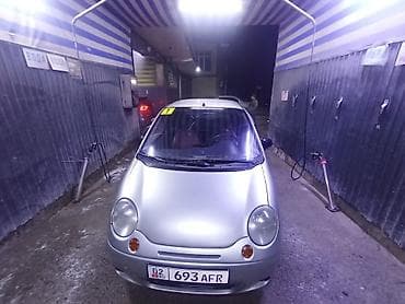 daihatsu cuare: Daewoo Matiz: 2005 г., Хэтчбэк — 4