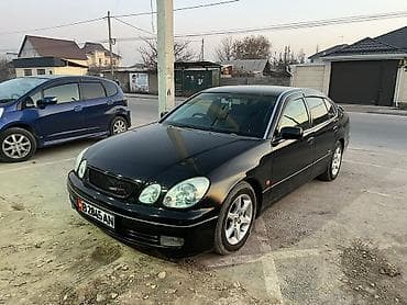 Toyota Aristo: 2002 г., 3 л, Автомат, Газ, Седан — 5
