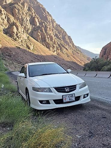 Honda Accord: 2003 г., 2.4 л, Автомат, Бензин, Седан — 3
