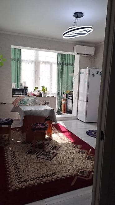 2 rooms: 2 комнаты, 72 м², 108 серия, 3 этаж, Евроремонт — 3