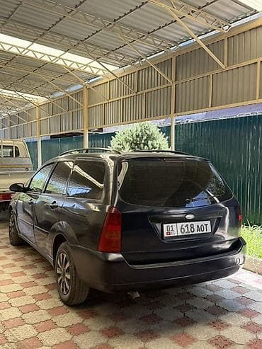 mazda 323 фк: Ford Focus: 2002 г., 1.8 л, Механика, Дизель, Универсал — 7
