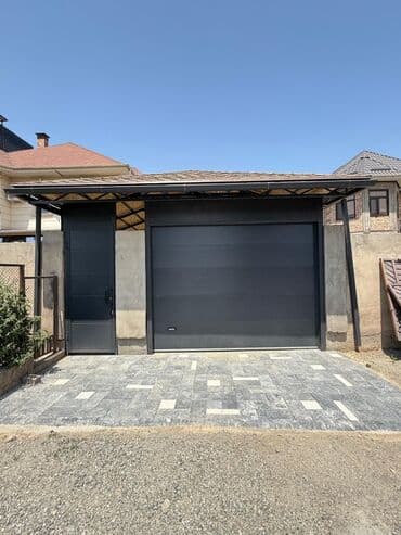 ворота с пультом: ВОРОТА | ДАРБАЗА Все виды автоматических ворот! Секционные ворота — 7