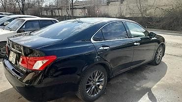 lexus es 2008: Lexus ES: 2008 г., 3.5 л, Автомат, Бензин, Седан — 4