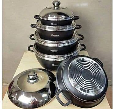 набор кухонных ножей: Бесплатная доставка доставка по городу бесплатная Бренд: Dessini — 1